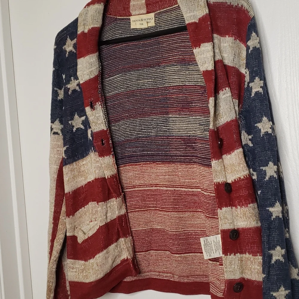 Ralph Lauren american flag knit sweater - Picture 3 of 6